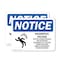 Signmission Hazardous Voltage Multiple Power OSHA Notice Sign, Plastic, 10in W x 7in L, 2PK OS-2PACK-NS-P-710-L-13328 - alternate 1